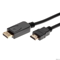 Aopen ACG494-1.8M - DisplayPort M-> HDMI M 1.8m iOpen (Aopen/Qust) &lt;ACG494-1.8M>[4895182279063]  [: 1 ]