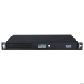 PowerCom Smart King Pro+ SPR-700  {Line-Interactive, 700VA/560W, Rack 1U, 6xC13, Serial+USB, SmartSlot} (1456358)  [: 2 ]