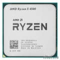 CPU AMD Ryzen 5 4500 OEM (100-000000644) {3,60GHz, Turbo 4,10GHz, Without Graphics, L3 8Mb, TDP 65W, AM4}  [: 1 ]