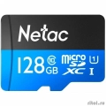 Micro SecureDigital 128GB Netac microSDHC Class10 NT02P500STN-128G-R P500 + adapter  [: 1 ]