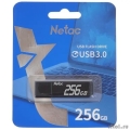 Netac USB Drive 256GB U351 USB3.0, aluminum alloy housing [NT03U351N-256G-30BK]  [: 1 ]