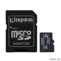 Micro SecureDigital 8Gb Kingston Class10  [SDCIT2/8GB] Industrial Temperature Class UHS-I    [: 1 ]