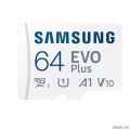Micro SecureDigital 64Gb Samsung SDXC EVO+ 64GB V10 W/A MB-MC64KA/EU/CN  [: 1 ]