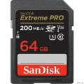 SecureDigital 64GB SanDisk Extreme PRO SDXC Memory Card 200MB/s [SDSDXXU-064G-GN4IN]  [: 1 ]