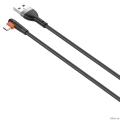 LDNIO LS561/ USB  Micro/ 1m/ 2.4A/ : 86 /  / / Black&Orange  [: 1 ]