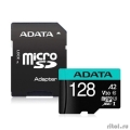 Micro SecureDigital 128GB A-Data [AUSDX128GUI3V30SA2-RA1] Premier Pro + adapter Class10  [: 1 ]