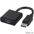 Filum  Display port - HDMI, 0.15 ., : DP male-HDMI A female, . [FL-A-DPM-HF-0.15M] (894149)  [: 3 ]