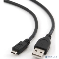 Filum  USB 2.0 Pro, 1 ., , 2A, : USB A male- USB micro B male, . [FL-CPro-U2-AM-microBM-1M] (894182)  [: 3 ]