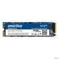 Smartbuy M.2 SSD 512Gb Stream P16 SBSSD512-STP16-M2P4 NVMe PCIe4  [: 3 ]