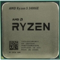 CPU AMD Ryzen 5 3400GE OEM (YD3400C6M4MFH) {3.3GHz/RX Vega 11 AM4 }   [: 1 ]