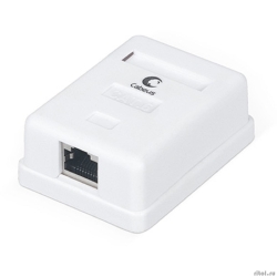 CABEUS WS-8P8C-CAT.6-SH-1 ������� ������������ RJ-45(8P8C), ��������� 6, ��������������, ���������, �������, DUAL IDC  [��������: 1 ���]