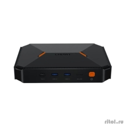 Chuwi  HeroBox Nettop [CWI527H] Black {Intel N100 (0.8Ghz)/8Gb/256Gb SSD/W11H}  [: 1 ]