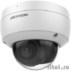 HIKVISION DS-2CD2123G2-IU(4mm)(D) 2�� ������� ��������� IP-������ � EXIR-���������� �� 30� � ����������� AcuSense  [��������: 5 ���]