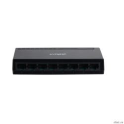 DAHUA DH-PFS3008-8GT-L 8-�������� ���������� ������������� ����������, 8xRJ45 1Gb, ��������� 16 ����/�, MAC-������� 2K, �������  [��������: 3 ����]