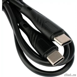 Cablexpert ������ USB2.0  Type-C/Type-C, Classic 0.1, 3A, 60��, PD/QC3.0, ����, 1�, ������, ������� (CCB-USB2-CMCMO1-1MB)  [��������: 3 ������]