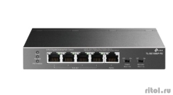 TP-Link TL-SG1005P-PD ���������� ���������� � 5 ����������� ������� (1 ���� � �������� PoE++, 4 ����� � ��������� PoE+)  [��������: 3 ����]