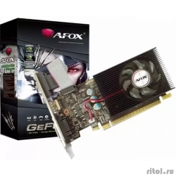 ���������� AFOX GT730 4GB GDDR3 128bit VGA/DVI/HDMI LP 1 FAN (AF730-4096D3L6)  RTL  [��������: 1 ���]