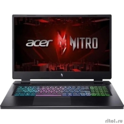 Acer Nitro 17 AN17-51-716G [NH.QK5CD.001] Black  17.3" {QHD  i7 13700H/16Gb/1Tb SSD/RTX 4050   - 6Gb/noOs}  [: 1 ]