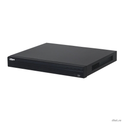 DAHUA DHI-NVR4208-8P-4KS3 8-��������� IP-���������������� � PoE, 4K � H.265+, ��������������, �������� ����� �� 160����/�, 2 SATA III �� 20�����  [��������: 3 ����]