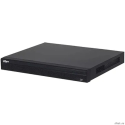 DAHUA DHI-NVR4216-16P-4KS3 16-��������� IP-���������������� � PoE 4K � H.265+, ��������������, �������� ����� �� 160����/�, 2 SATA III �� 20�����  [��������: 3 ����]