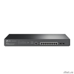 TP-Link SG3210XHP-M2 Omada ����������� PoE-���������� L2+ � 8 ������� 2.5GBASE-T � 2 SFP+ ������� 10G  [��������: 3 ����]