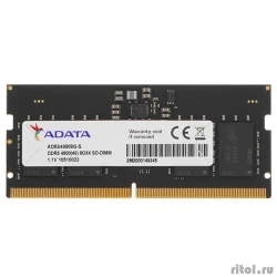 A-data DDR5 SODIMM 8GB DDR5-4800 AD5S48008G-S, CL40, 1.1V   [��������: 3 ����]