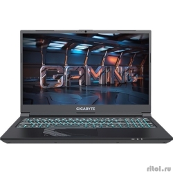 Gigabyte G5 [KF5-G3KZ353SD] Black 15,6" {FHD i7-12650H/16Gb/SSD512Gb/RTX4060 8Gb/DOS}  [: 1 ]