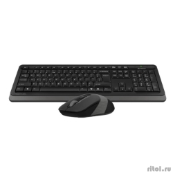 �������� ��-��+���� �������. A4Tech Fstyler FG1010S black/grey USB (FG1010S GREY)  [��������: 1 ���]