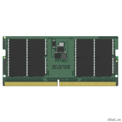 Kingston DDR5 SODIMM 32GB 5600MT/s  Non-ECC CL46  2Rx8 KVR56S46BD8-32  [��������: 3 ����]