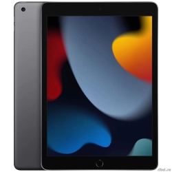 Apple iPad 10.2-inch (2021) Wi-Fi 256GB - Space Grey [MK2N3ZA/A]  [: 1 ]