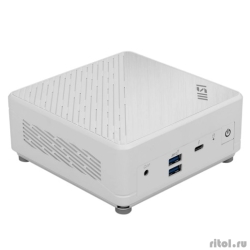 MSI Cubi 5 12M-045XRU  [9S6-B0A812-220] White {i5 1235U/8Gb/SSD512Gb/Iris Xe/ noOS}  [: 1 ]