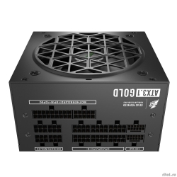 1STPLAYER NGDP Gold 750W / ATX 3.0, APFC, 80 PLUS Gold, LLC+DC-DC, 120mm fan, full modular / HA-750BA4  [: 5 ]