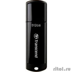 Transcend USB Drive 512GB JetFlash 700 (black) USB 3.0 (TS512GJF700)  [��������: 1 ���]