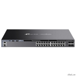 TP-Link SG6428X ����������� ����������� ���������� 3-�� ������ Omada � 24 ����������� ������� � 4 ������� SFP+  [��������: 3 ����]