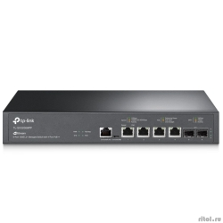 TP-Link SX3206HPP Omada ����������� ���-���������� ������ L2+ c 4 ������� PoE++ 10 ����/� � 2 ������� SFP+  [��������: 3 ����]