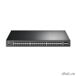 TP-Link SG3452XP Omada 48-�������� ���������� ����������� ���-���������� ������ L2+ � 4 SFP+ ������� 10G  [��������: 3 ����]