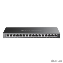 TP-Link SG2016P 16-�������� ���������� Smart ���������� Omada 8-������ PoE+  [��������: 3 ����]