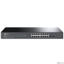 TP-Link SG2218 Omada 16-�������� ���������� ����������� ���������� Smart � 2 SFP-�������  [��������: 3 ����]