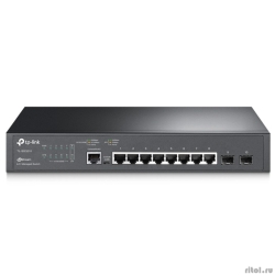 TP-Link SG3210 Omada 8-�������� ���������� ����������� ���������� L2+ � 2 SFP-�������  [��������: 3 ����]