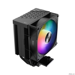 PCCooler R300 ARGB BK S115X/1200/1700/AM4/AM5 (TDP 150W, 90mm ARGB Fan, 3 �������� ������ 6��, 650-2200RPM, 28,3dBa)  [��������: 1 ���]