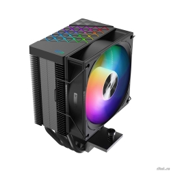 PCCooler R400 ARGB BK S115X/1200/1700/AM4/AM5 (TDP 180W, 90mm ARGB Fan, 4 �������� ������ 6��, 650-2200RPM, 28,3dBa)  [��������: 1 ���]