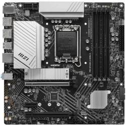MSI PRO B760M-A DDR4 II {LGA 1700, Intel B760, mATX} Ret  [��������: 3 ����]