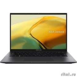 ASUS Zenbook 14 UM3402YA-KP381W [90NB0W95-M01880] 14" {WQXGA Ryzen 5 7530U/ 8Gb /SSD512Gb/Win 11 Home}  [: 1 ]