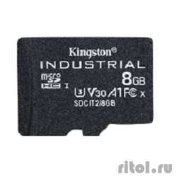 ������������ ����� ������ Micro SecureDigital 8Gb Kingston Class10  [SDCIT2/8GBSP] ��� ��������  [��������: 1 ���]