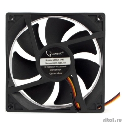 Gembird ���������� 92x92x25 ����������������� ����� 3 pin/4pin Molex ������ 30 �� [S9225H-3P4M]  [��������: 3 ������]