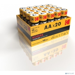 Kodak LR06-20 Bulk Xtralife Alkaline (20/360/21600) (20 ��. � ��-��)  [��������: 1 ���]