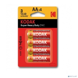 Kodak R6-4Bl Super Heavy Duty Zinc [KAAhz-4] (80/400/26400) (4 ��. � ��-��)  [��������: 1 ���]