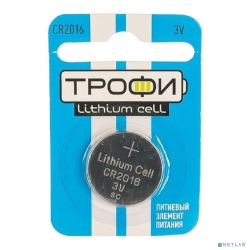 ����� CR2016-1Bl Energy Power Lithium (10/240/38400) (1 ��. � ��-��)  [��������: 1 ���]