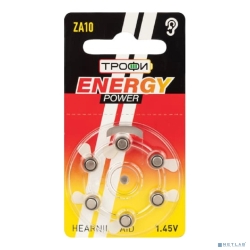 ����� ZA10-6Bl Energy Power Hearing Aid (60/300/45000) (6 ��. � ��-��)  [��������: 1 ���]
