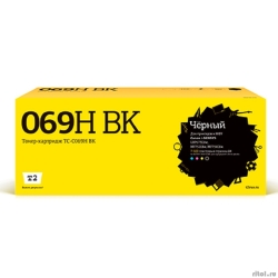 T2 Cartridge 069H BK/5098C002A  �������� TC-C069H BK  ��� Canon i-SENSYS LBP673Cdw/MF752Cdw/MF754Cdw (7600 ���.) ������, � �����  [��������: 1 ���]